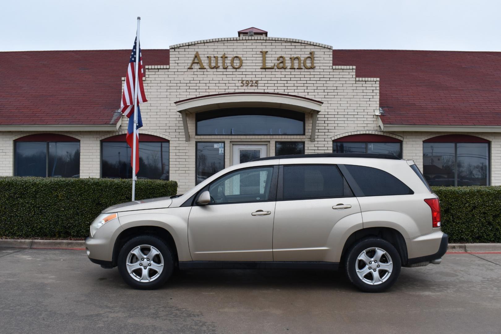 2008 Gold /Tan Suzuki XL-7 Base 2-Row AWD (2S3DA117086) with an 3.6L V6 DOHC 24V engine, 5-Speed Automatic transmission, located at 5925 E. BELKNAP ST., HALTOM CITY, TX, 76117, (817) 834-4222, 32.803799, -97.259003 - Deciding whether to buy a specific car like the 2008 Suzuki XL-7 Base 2-Row AWD depends on various factors, including your personal preferences, needs, and budget. Here are some considerations: Price: Since the car is from 2008, it may be more affordable compared to newer models. All-Wheel Drive - Photo#0